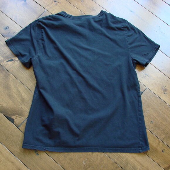 AC/DC Band Tee Shirt Top Are You Ready? Black 2010 Admit One Size Large Unisex - Picture 9 of 9